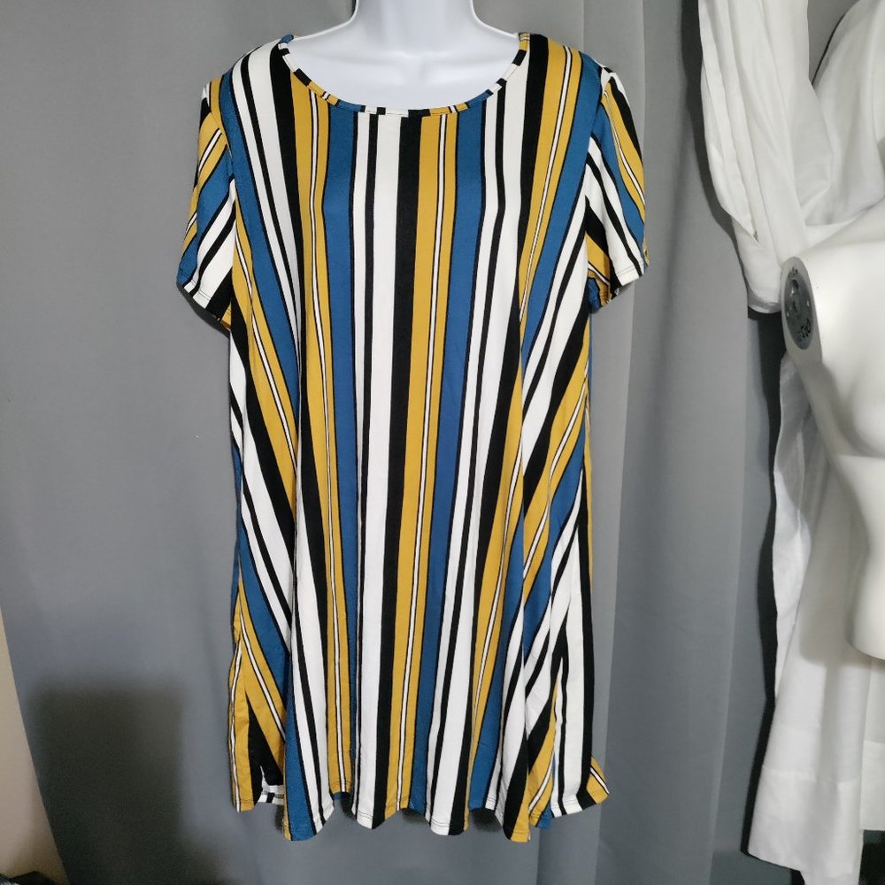 SWEETKIE - Retro Style Mini Dress